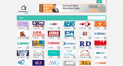 Desktop Screenshot of freelivetv.net